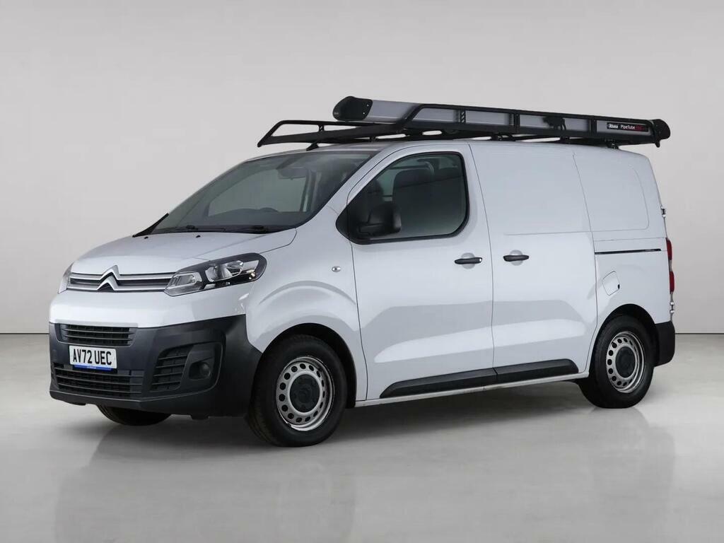 Citroen Dispatch 1.5 Bluehdi 1000 Enterprise Pro Xs Fwd 1 Euro 6 S AV72UEC White #2