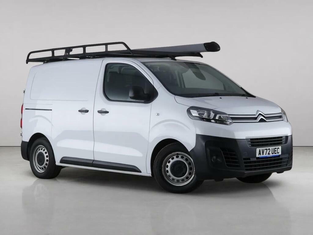 Citroen Dispatch 1.5 Bluehdi 1000 Enterprise Pro Xs Fwd 1 Euro 6 S AV72UEC White
