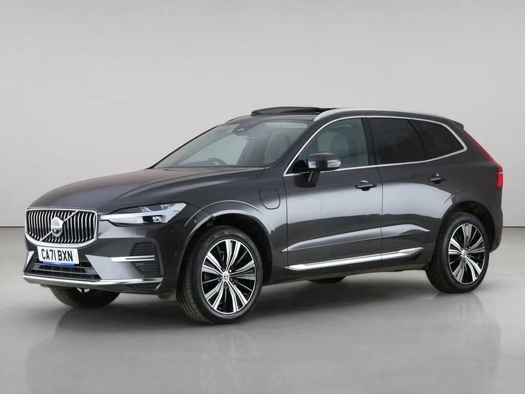 Volvo XC60 2.0H T8 Recharge 11.6Kwh Inscription Pro Awd CA71BXN Grey #2