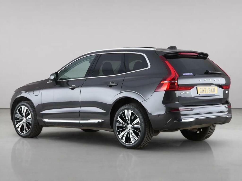 Volvo XC60 2.0H T8 Recharge 11.6Kwh Inscription Pro Awd CA71BXN Grey #5