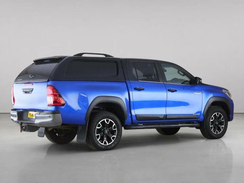 Toyota HILUX 2.4 D-4d Invincible X 4Wd Euro 6 Ss T HJ69ODV Blue #6