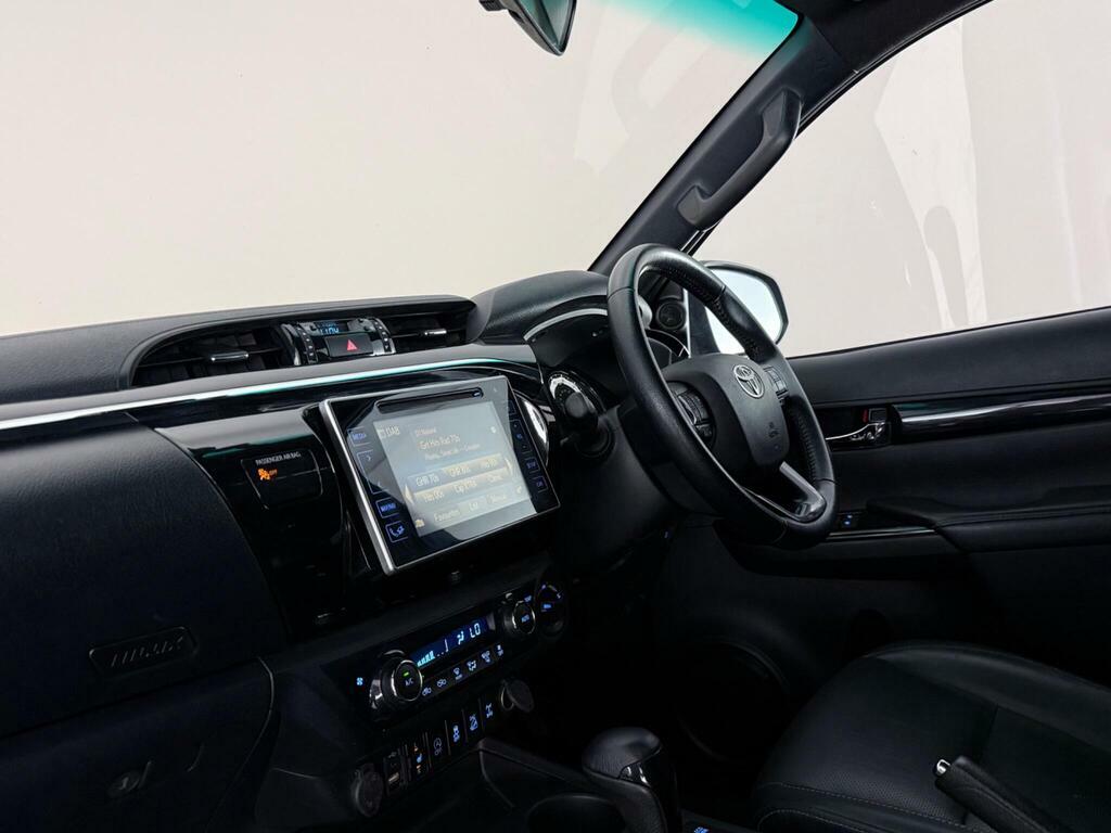 Toyota HILUX 2.4 D-4d Invincible X 4Wd Euro 6 Ss T HJ69ODV Blue #3
