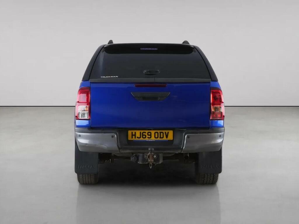 Toyota HILUX 2.4 D-4d Invincible X 4Wd Euro 6 Ss T HJ69ODV Blue #5