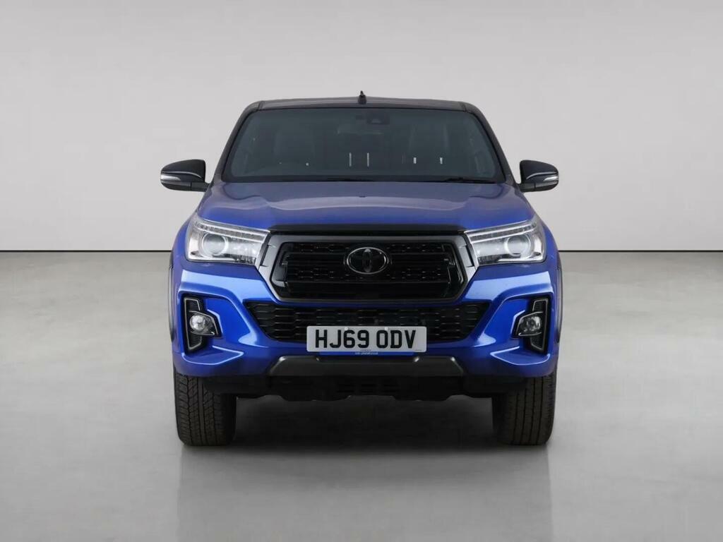 Toyota HILUX 2.4 D-4d Invincible X 4Wd Euro 6 Ss T HJ69ODV Blue #4