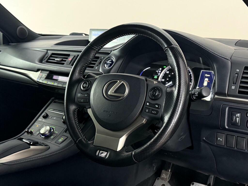 Lexus CT 1.8 200H F Sport Cvt Euro 6 Ss SO18YEG Silver #3