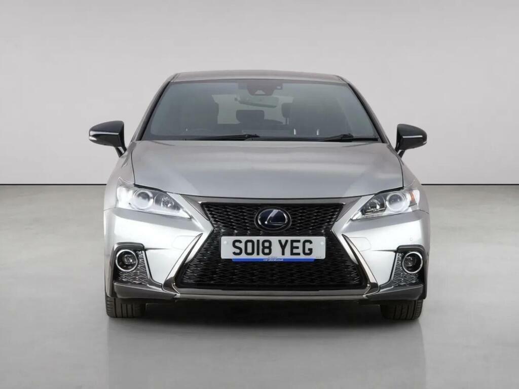 Lexus CT 1.8 200H F Sport Cvt Euro 6 Ss SO18YEG Silver #5