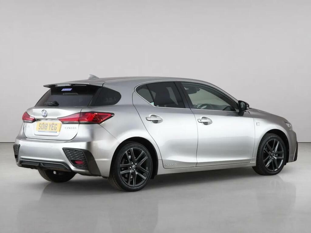 Lexus CT 1.8 200H F Sport Cvt Euro 6 Ss SO18YEG Silver #6