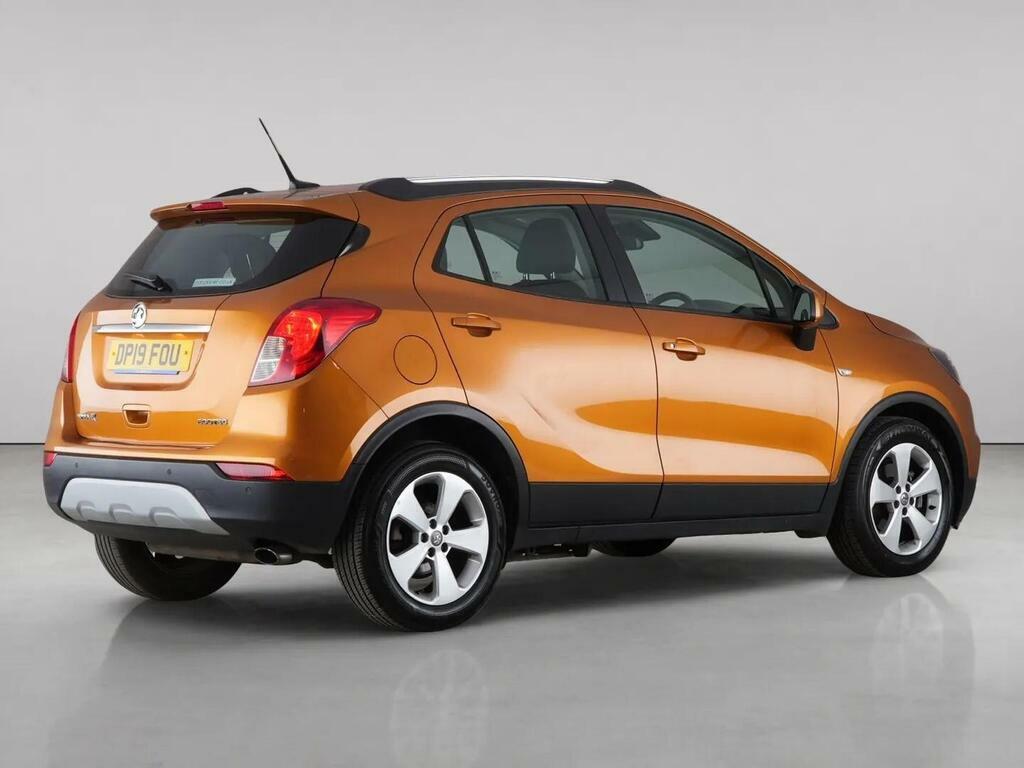 Vauxhall Mokka X 1.4I Turbo Ecotec Design Nav Euro 6 Ss DP19FOU Orange #6