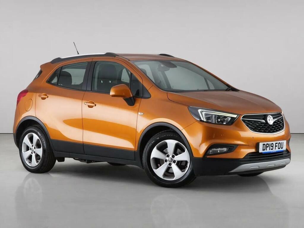 Vauxhall Mokka X 1.4I Turbo Ecotec Design Nav Euro 6 Ss Orange