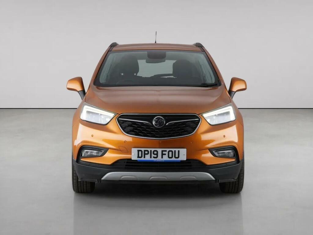 Vauxhall Mokka X 1.4I Turbo Ecotec Design Nav Euro 6 Ss DP19FOU Orange #5
