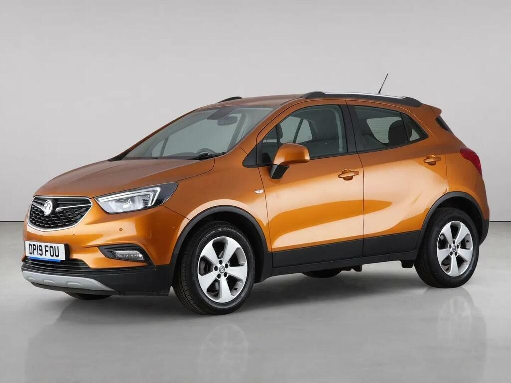 Vauxhall Mokka X 1.4I Turbo Ecotec Design Nav Euro 6 Ss DP19FOU Orange #2