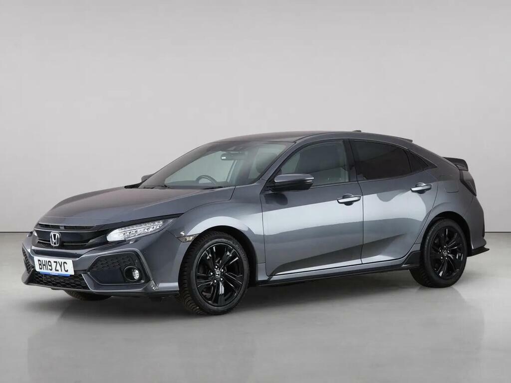 Honda Civic 1.5 Vtec Turbo Gpf Sport Euro 6 Ss Grey #2