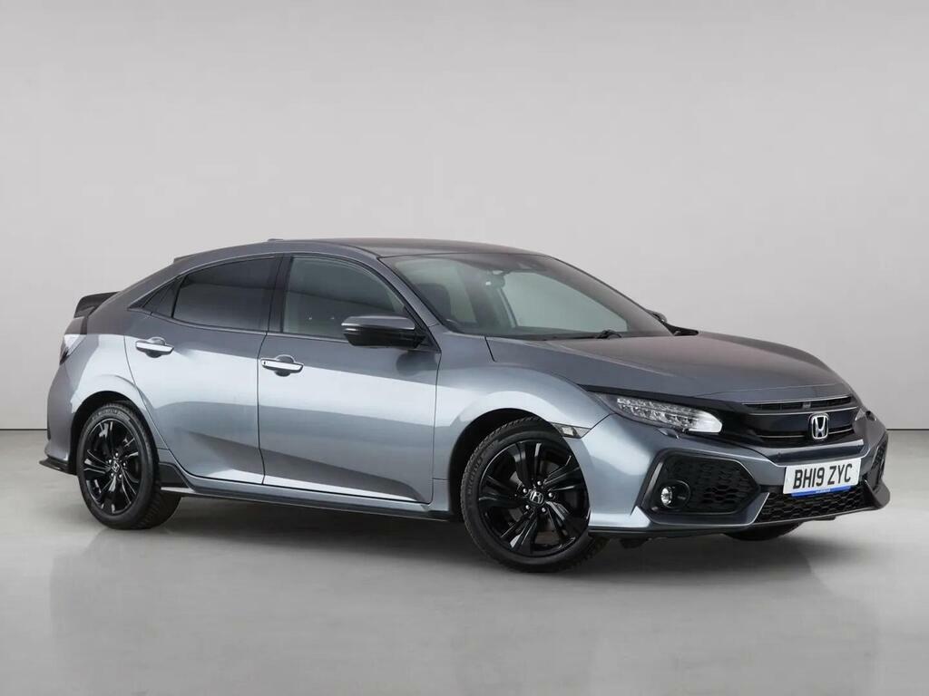 Honda Civic 1.5 Vtec Turbo Gpf Sport Euro 6 Ss Grey