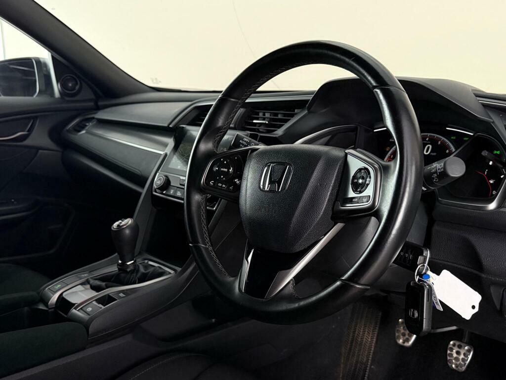 Honda Civic 1.5 Vtec Turbo Gpf Sport Euro 6 Ss Grey #3