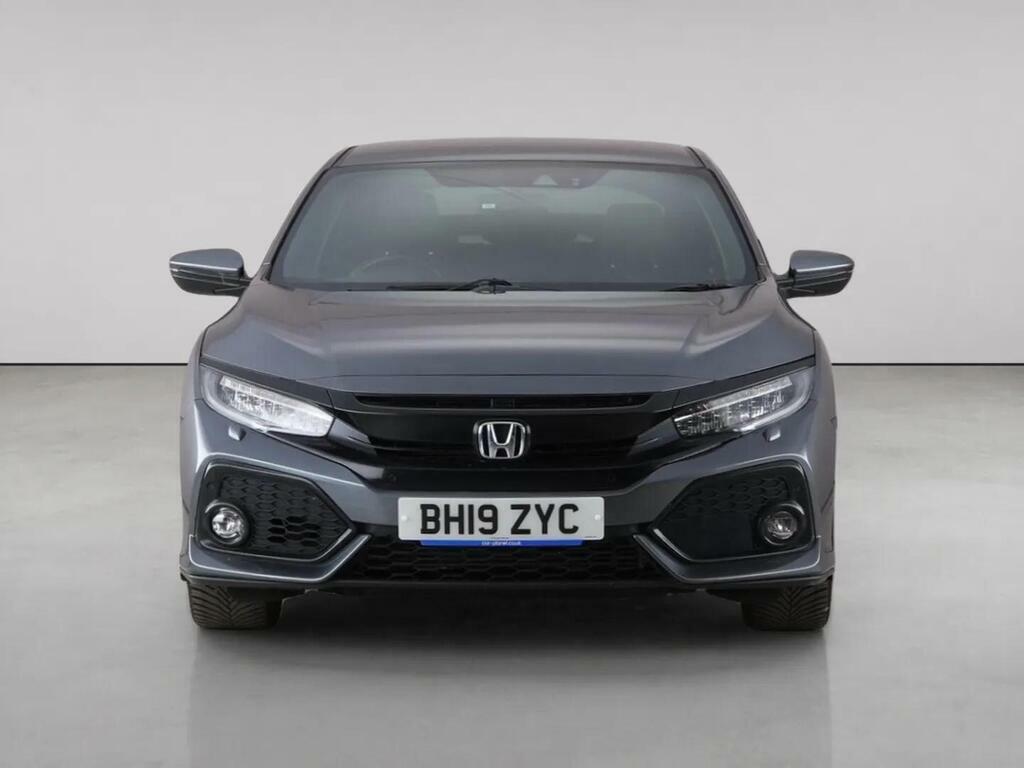 Honda Civic 1.5 Vtec Turbo Gpf Sport Euro 6 Ss Grey #5