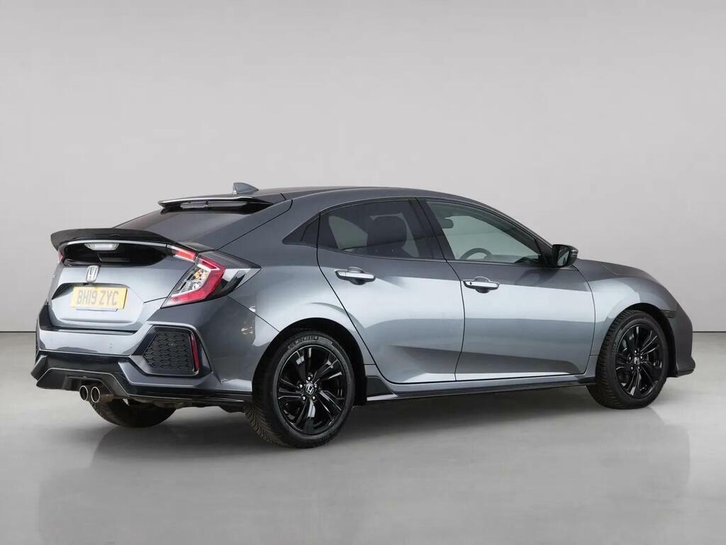 Honda Civic 1.5 Vtec Turbo Gpf Sport Euro 6 Ss Grey #6