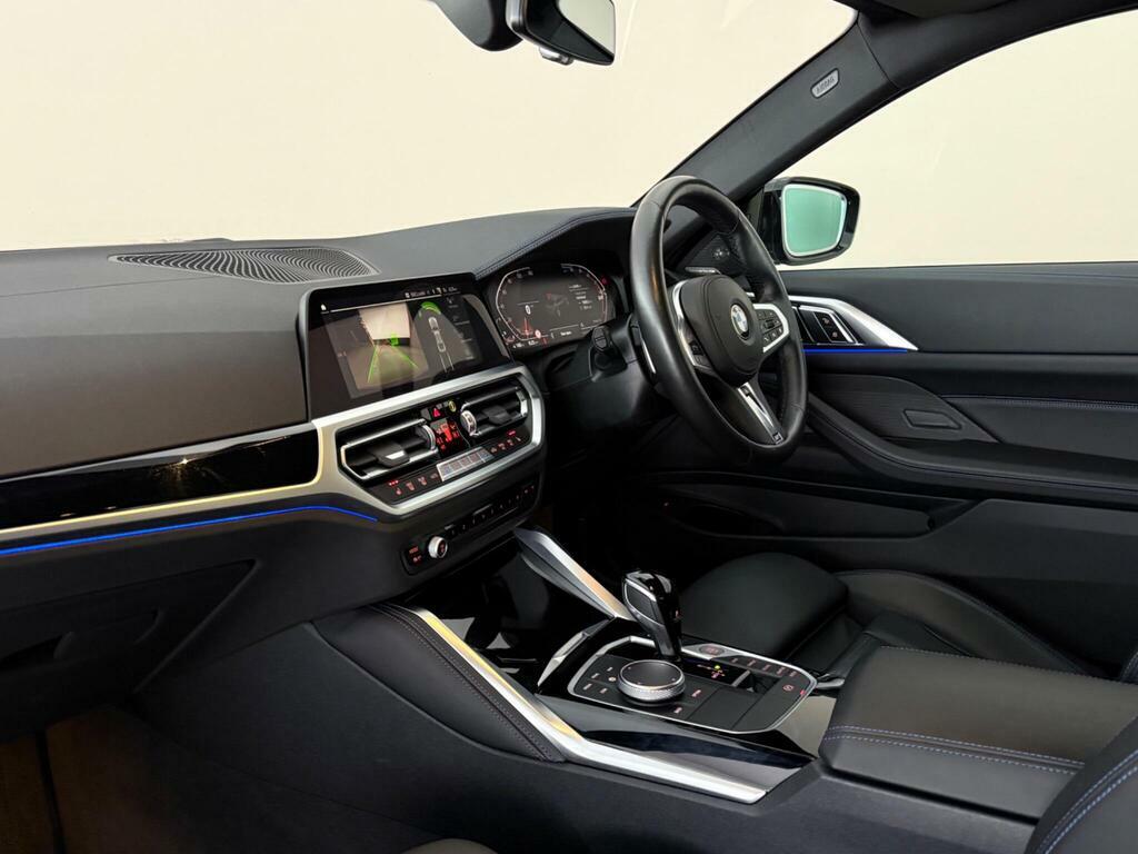 BMW 4 Series 2.0 420D Mht M Sport Pro Edition Euro 6 Ss Blue #3