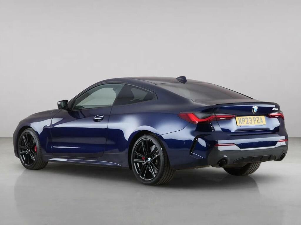 BMW 4 Series 2.0 420D Mht M Sport Pro Edition Euro 6 Ss Blue #5