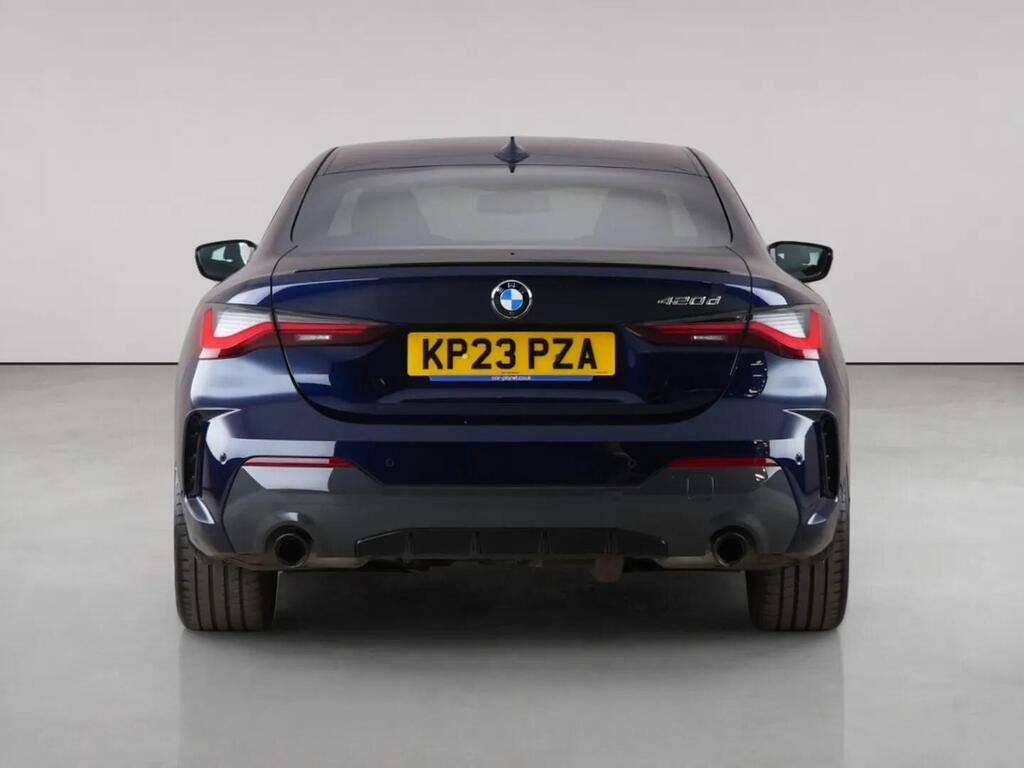 BMW 4 Series 2.0 420D Mht M Sport Pro Edition Euro 6 Ss Blue #6