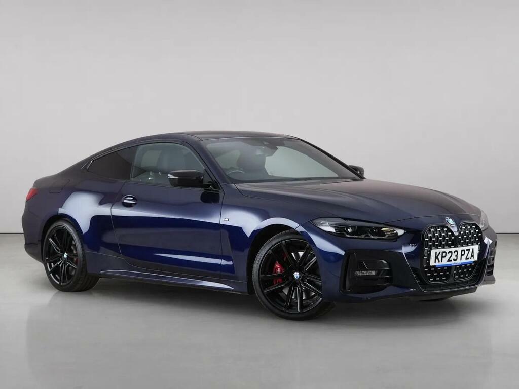 BMW 4 Series 2.0 420D Mht M Sport Pro Edition Euro 6 Ss Blue