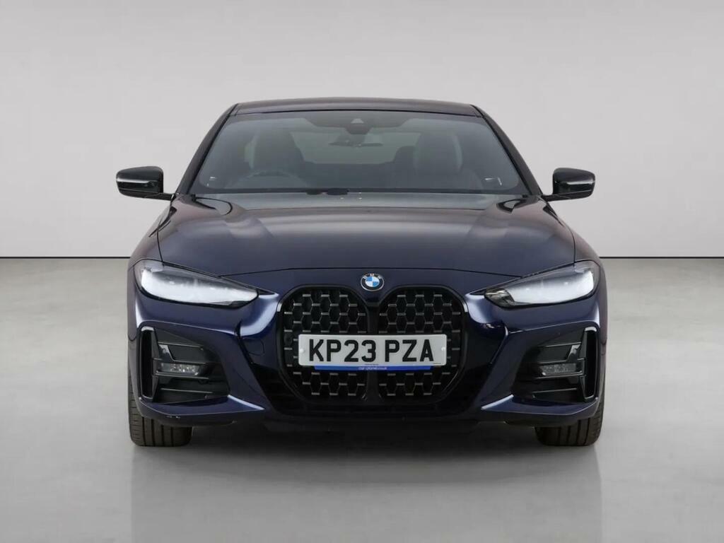 BMW 4 Series 2.0 420D Mht M Sport Pro Edition Euro 6 Ss Blue #4