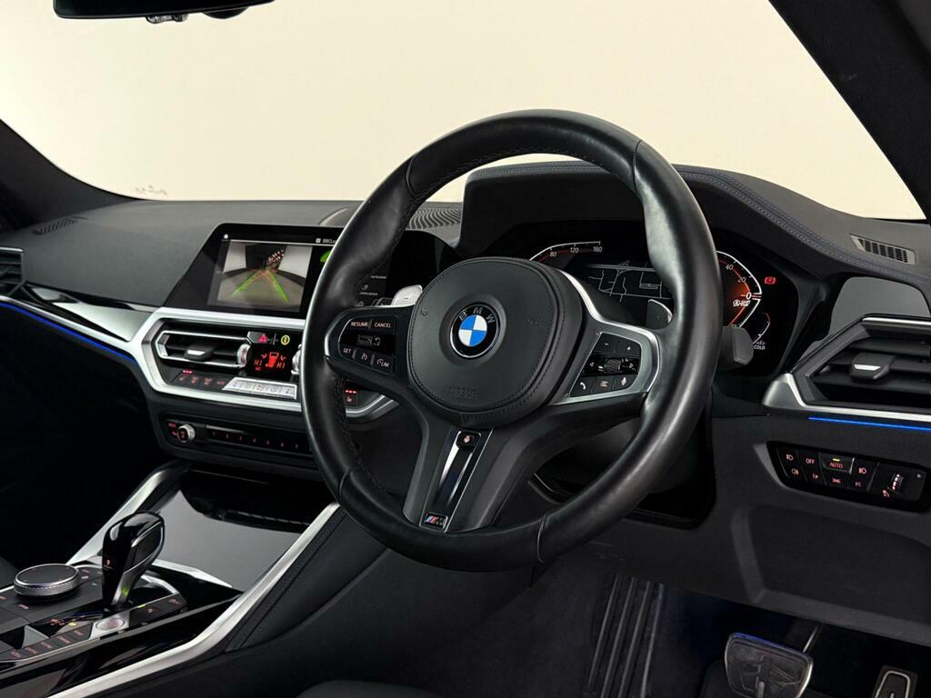 BMW 4 Series 2.0 420D Mht M Sport Pro Edition Euro 6 Ss Blue #2