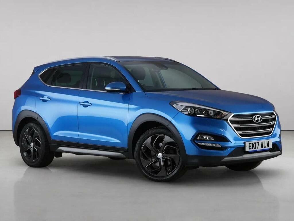 Hyundai Tucson 2.0 Crdi Premium 4Wd Euro 6 Blue