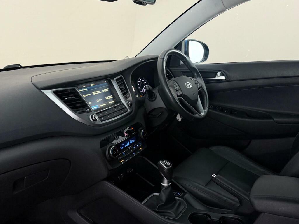 Hyundai Tucson 2.0 Crdi Premium 4Wd Euro 6 Blue #4