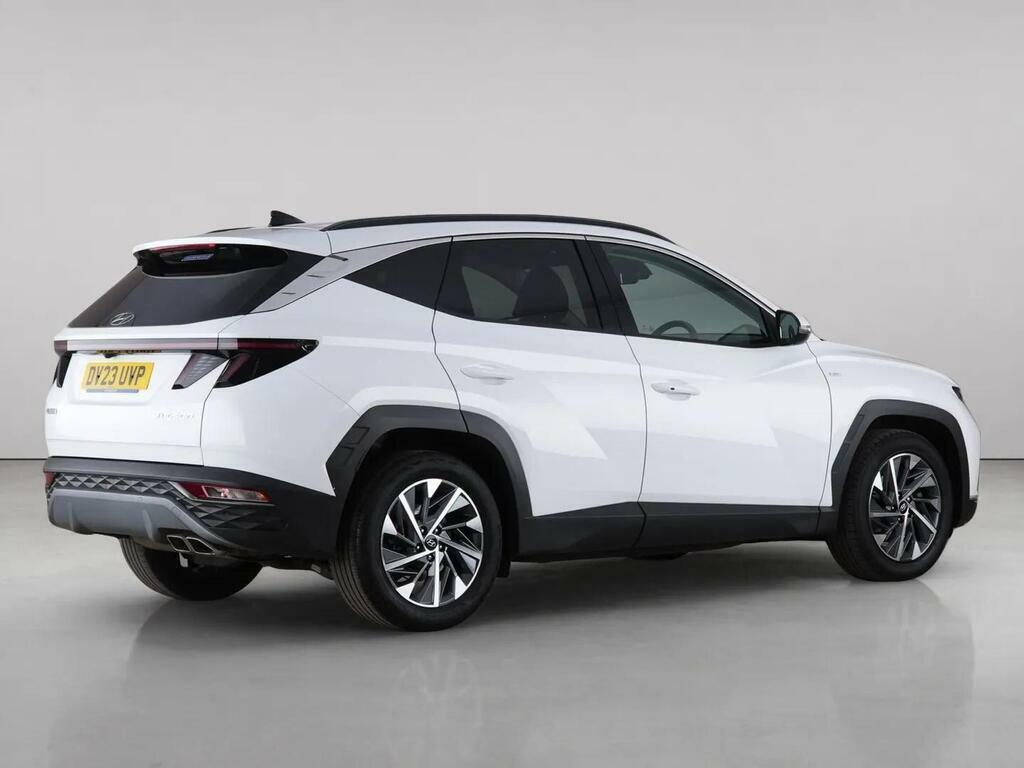 Hyundai Tucson 1.6 T-gdi Mhev Premium Dct Euro 6 Ss DV23UVP White #6