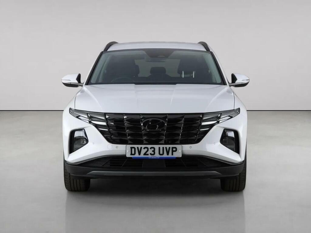 Hyundai Tucson 1.6 T-gdi Mhev Premium Dct Euro 6 Ss DV23UVP White #5