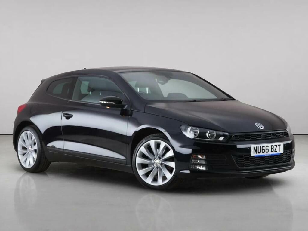 Volkswagen Scirocco 2.0 Tsi Bluemotion Tech Gt Euro 6 Ss Black