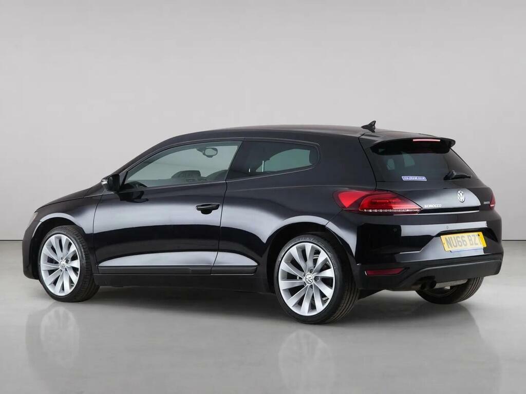 Volkswagen Scirocco 2.0 Tsi Bluemotion Tech Gt Euro 6 Ss Black #6
