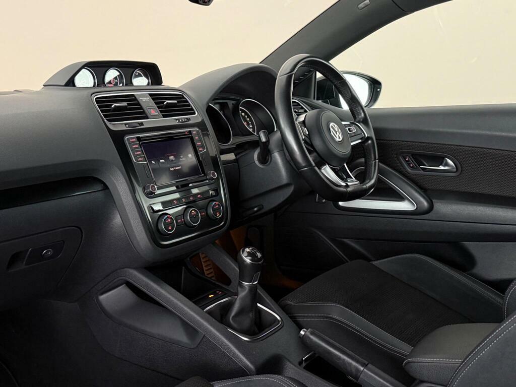 Volkswagen Scirocco 2.0 Tsi Bluemotion Tech Gt Euro 6 Ss Black #4
