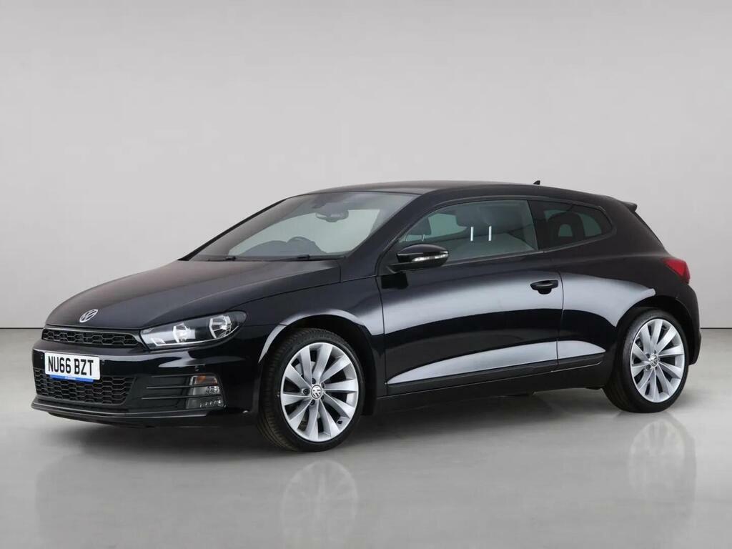Volkswagen Scirocco 2.0 Tsi Bluemotion Tech Gt Euro 6 Ss Black #2