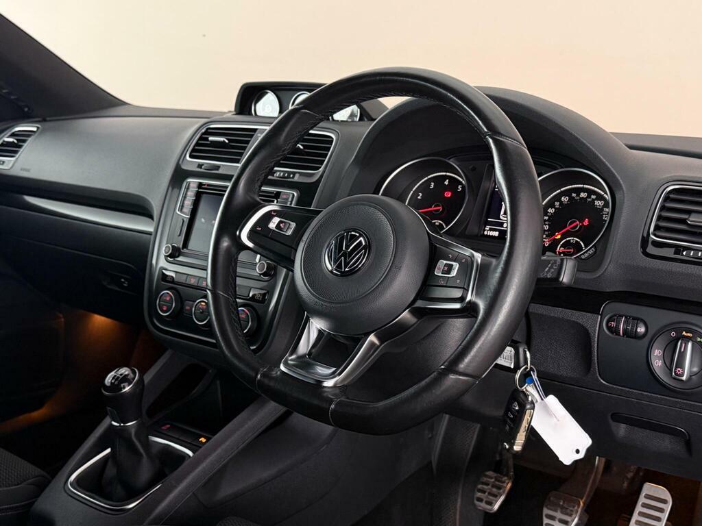 Volkswagen Scirocco 2.0 Tsi Bluemotion Tech Gt Euro 6 Ss Black #3