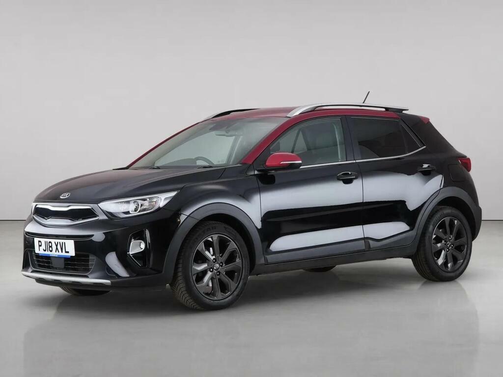 Kia Stonic 1.6 Crdi First Edition Euro 6 Ss Black #2
