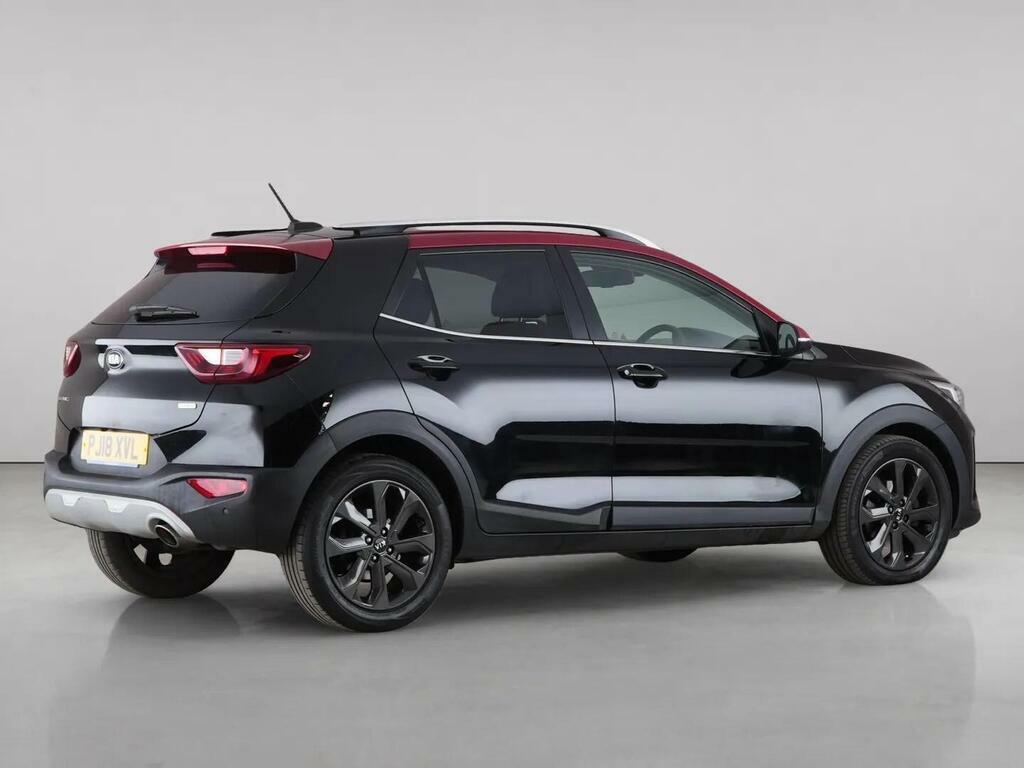 Kia Stonic 1.6 Crdi First Edition Euro 6 Ss Black #5