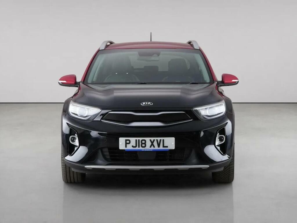 Kia Stonic 1.6 Crdi First Edition Euro 6 Ss Black #4