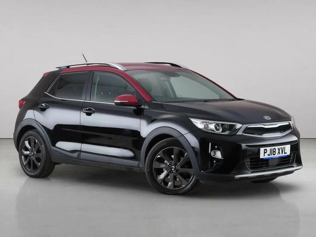 Kia Stonic 1.6 Crdi First Edition Euro 6 Ss Black