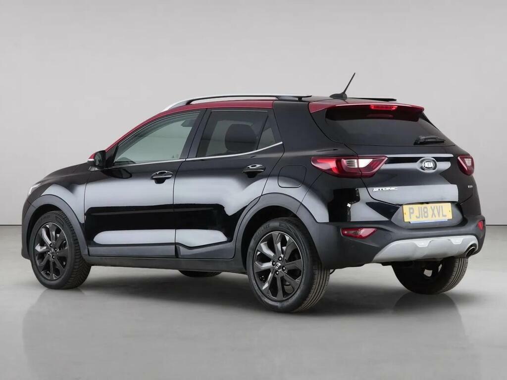 Kia Stonic 1.6 Crdi First Edition Euro 6 Ss Black #6
