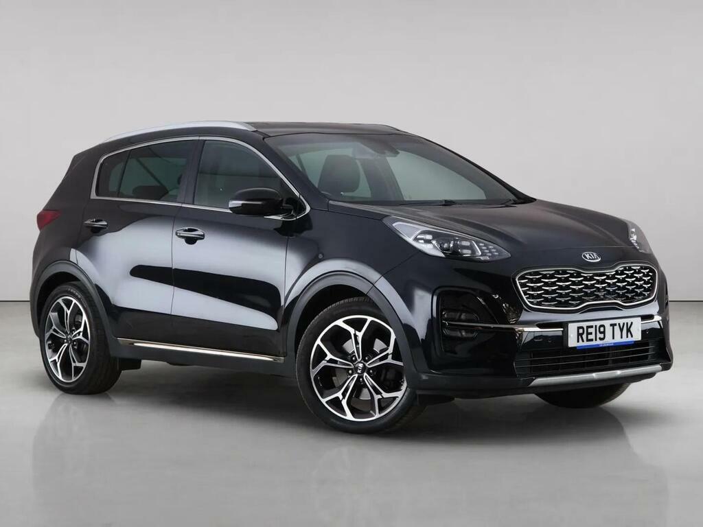 Kia Sportage 1.6 Crdi Gt-line Dct Euro 6 Ss Black