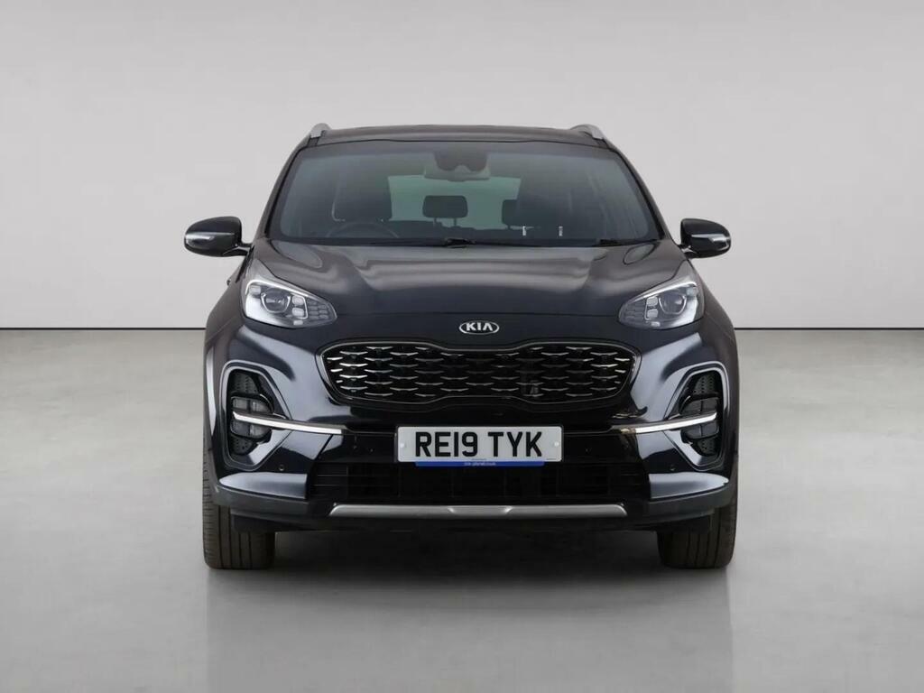 Kia Sportage 1.6 Crdi Gt-line Dct Euro 6 Ss RE19TYK Black #5