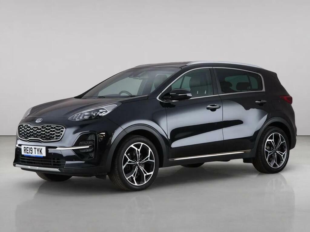 Kia Sportage 1.6 Crdi Gt-line Dct Euro 6 Ss RE19TYK Black #2