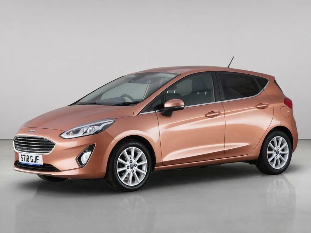 Ford Fiesta 1.0T Ecoboost Titanium Bo Play Series Euro 6 Ss ST18GJF Brown #2