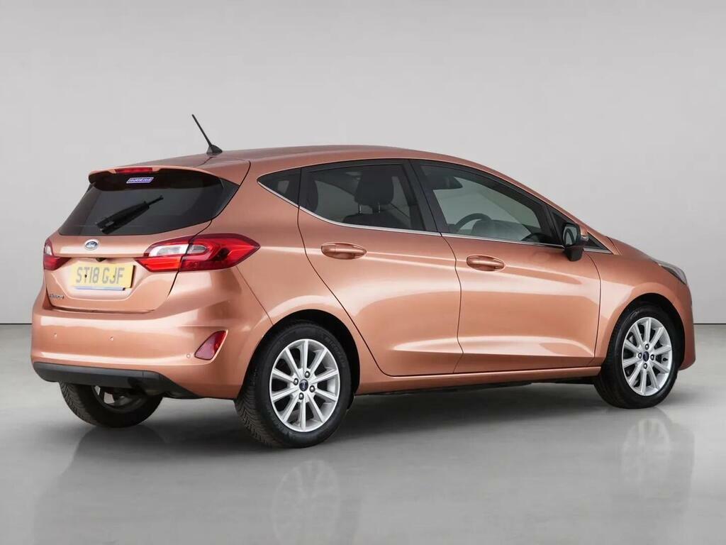 Ford Fiesta 1.0T Ecoboost Titanium Bo Play Series Euro 6 Ss ST18GJF Brown #6