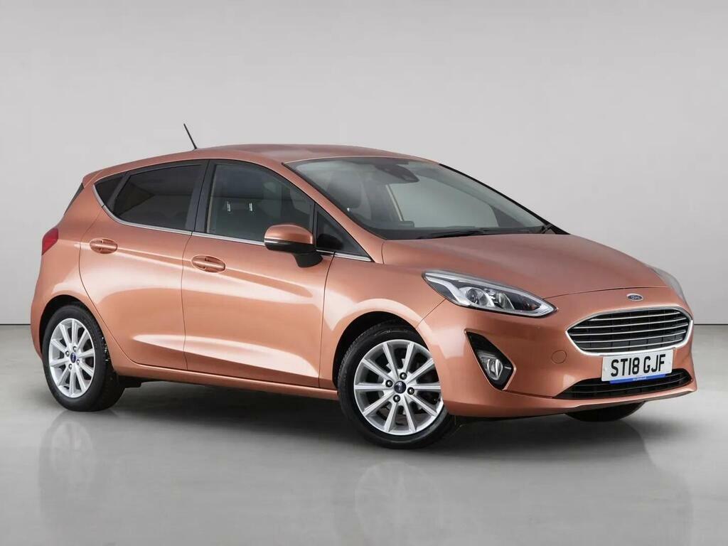 Ford Fiesta 1.0T Ecoboost Titanium Bo Play Series Euro 6 Ss ST18GJF Brown