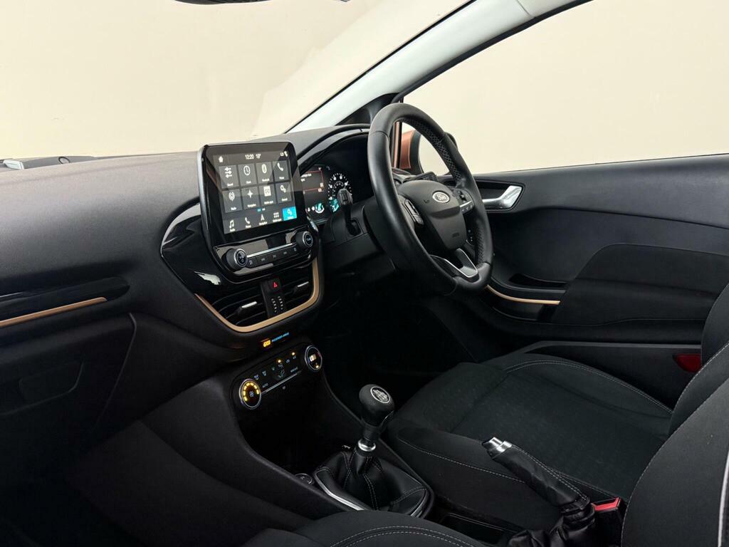 Ford Fiesta 1.0T Ecoboost Titanium Bo Play Series Euro 6 Ss ST18GJF Brown #4
