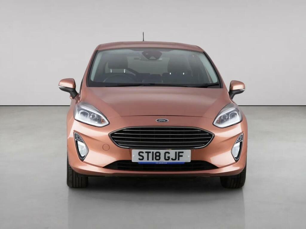 Ford Fiesta 1.0T Ecoboost Titanium Bo Play Series Euro 6 Ss ST18GJF Brown #5
