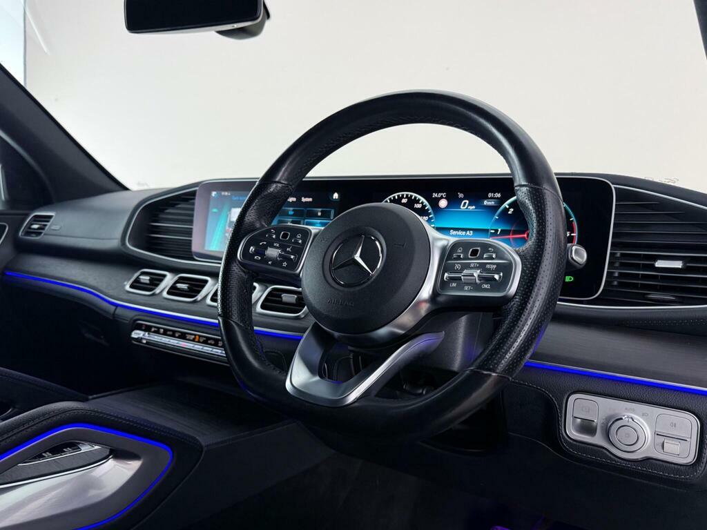 Mercedes-Benz GLE Class 2.0 Gle300d Amg Line G-tronic 4Matic Euro 6 Ss WD69UMU Silver #3