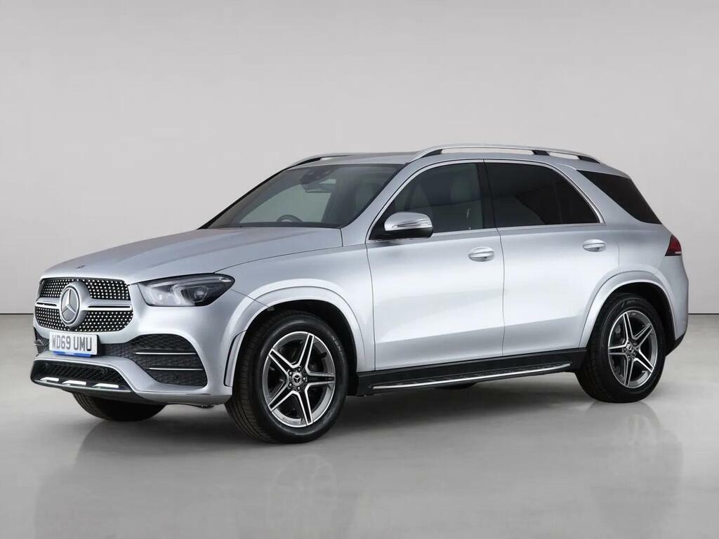 Mercedes-Benz GLE Class 2.0 Gle300d Amg Line G-tronic 4Matic Euro 6 Ss WD69UMU Silver #2